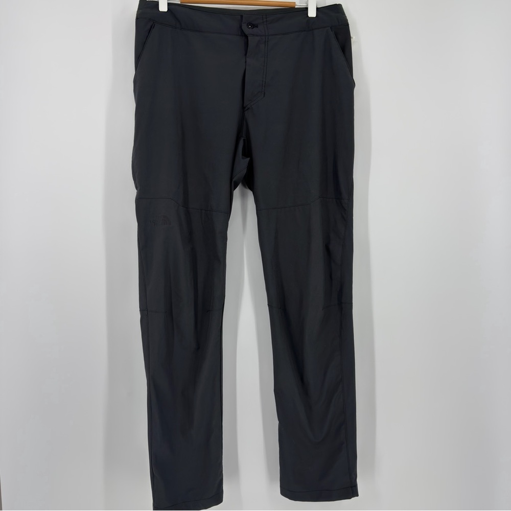 The North Face Mens Hiking Pants 36x34 Gray Outdoor Trail Lightweight